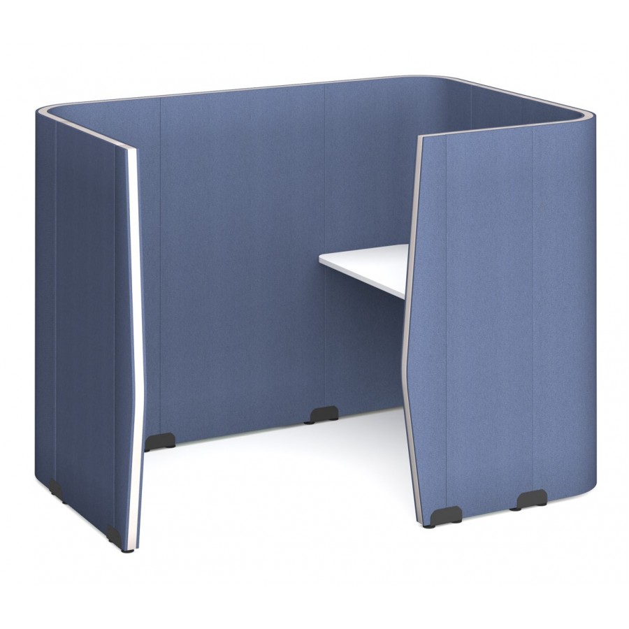 Priva Rectangular Workstation Pod